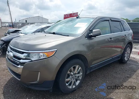 2013 Ford Edge Limited z USA, uszkodzony, nr VIN 2FMDK3K92DBA51721